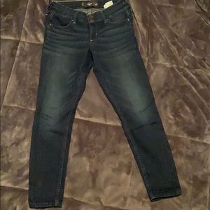 Hollister cropped jegging